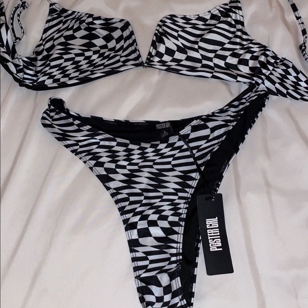 DollsKill Warped Realm Bikini Set